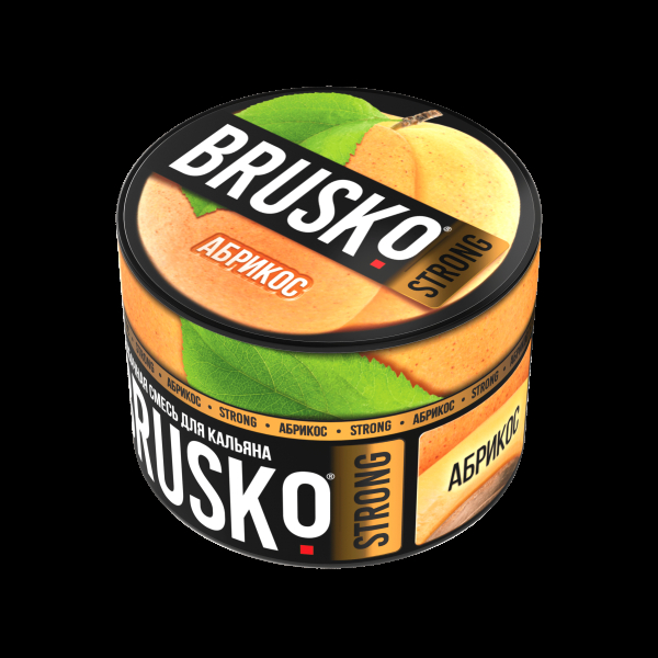 Смесь Brusko Strong абрикос  50 гр в Калининграде