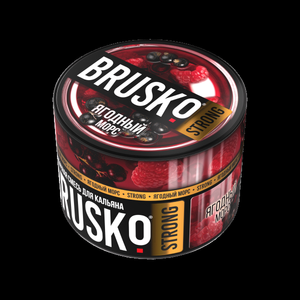 Смесь Brusko Strong ягодный морс  50 гр в Калининграде