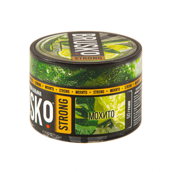Смесь Brusko Strong мохито  50 гр в Калининграде