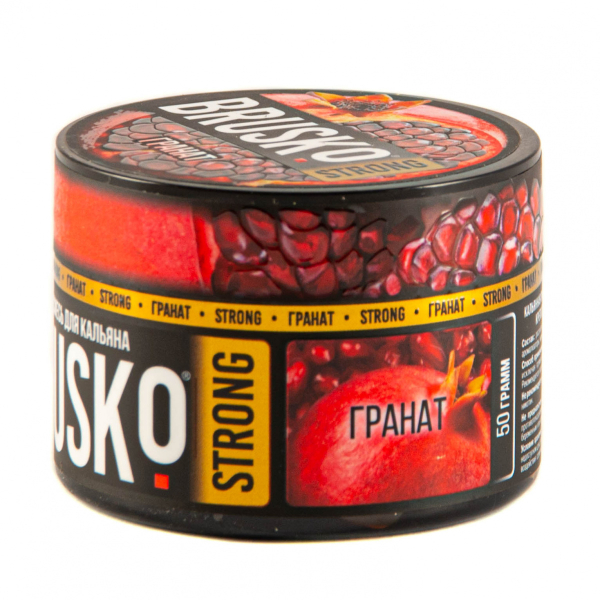 Смесь Brusko Strong гранат  50 гр в Калининграде