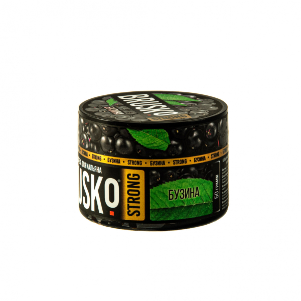 Смесь Brusko Strong бузина  50 гр в Калининграде
