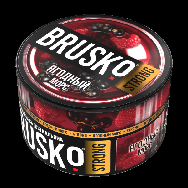 Смесь Brusko Strong ягодный морс  250 гр в Калининграде
