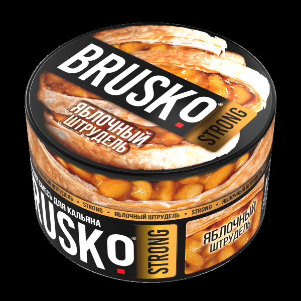 Смесь Brusko Strong яблочный штрудель  250 гр в Калининграде