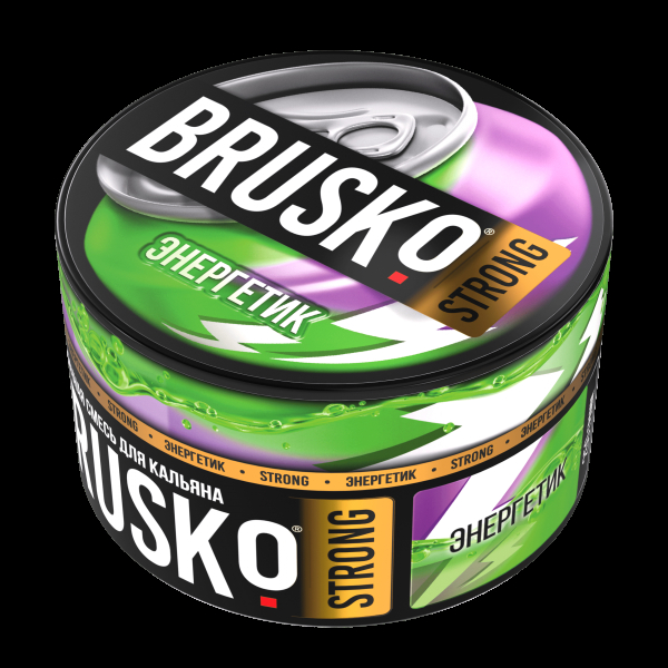 Смесь Brusko Strong энергетик  250 гр в Калининграде