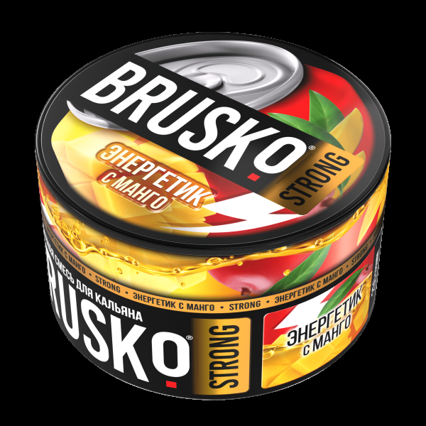 Смесь Brusko Strong энергетик с манго  250 гр в Калининграде