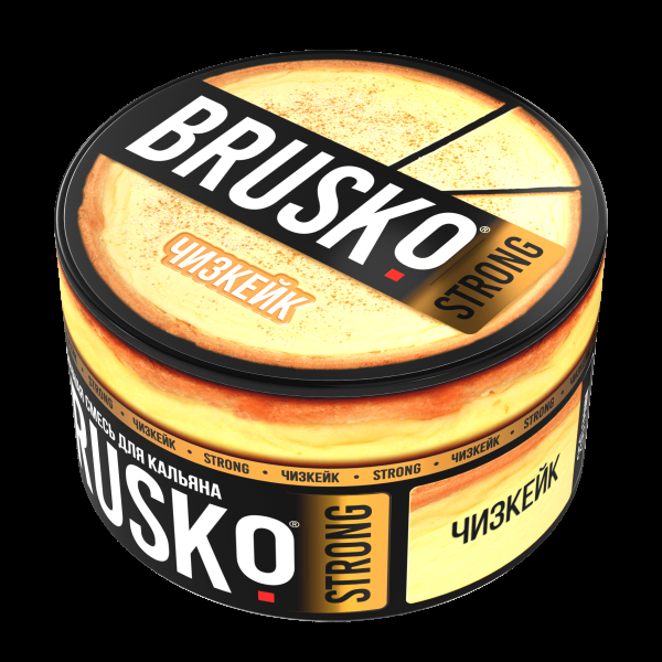 Смесь Brusko Strong чизкейк  250 гр в Калининграде