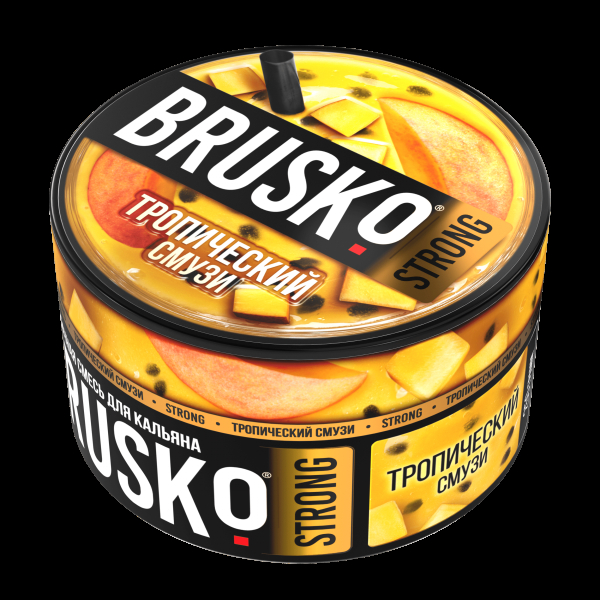 Смесь Brusko Strong тропический смузи  250 гр в Калининграде