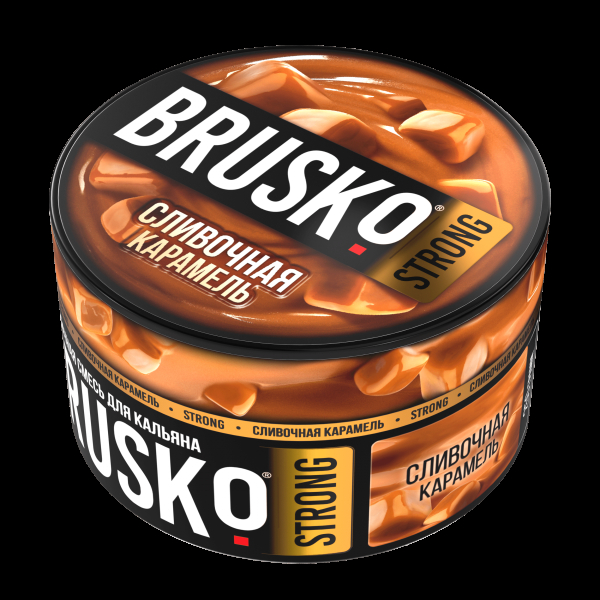 Смесь Brusko Strong сливочная карамель  250 гр в Калининграде