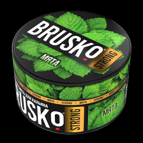 Смесь Brusko Strong мята  250 гр в Калининграде