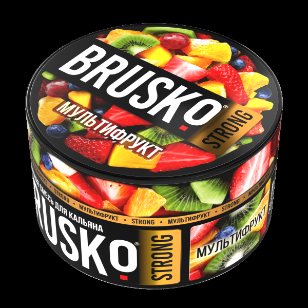 Смесь Brusko Strong мультифрукт  250 гр в Калининграде