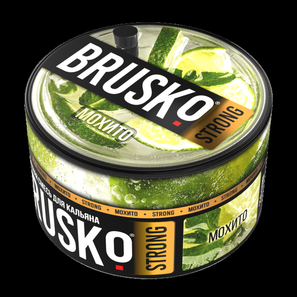 Смесь Brusko Strong мохито  250 гр в Калининграде