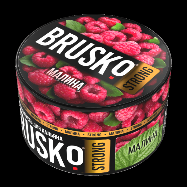 Смесь Brusko Strong малина  250 гр в Калининграде