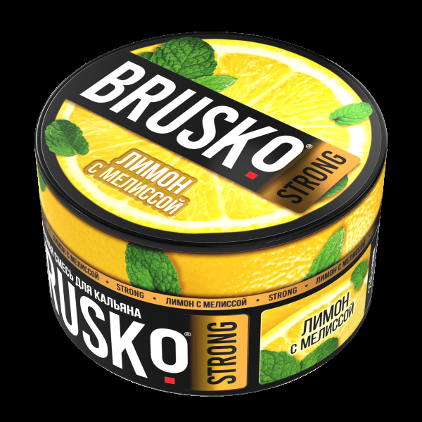 Смесь Brusko Strong лимон с мелиссой  250 гр в Калининграде