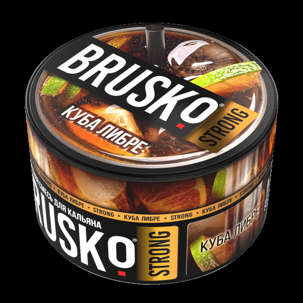 Смесь Brusko Strong куба либре  250 гр в Калининграде