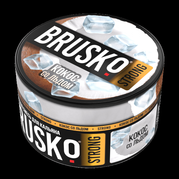 Смесь Brusko Strong кокос со льдом  250 гр в Калининграде