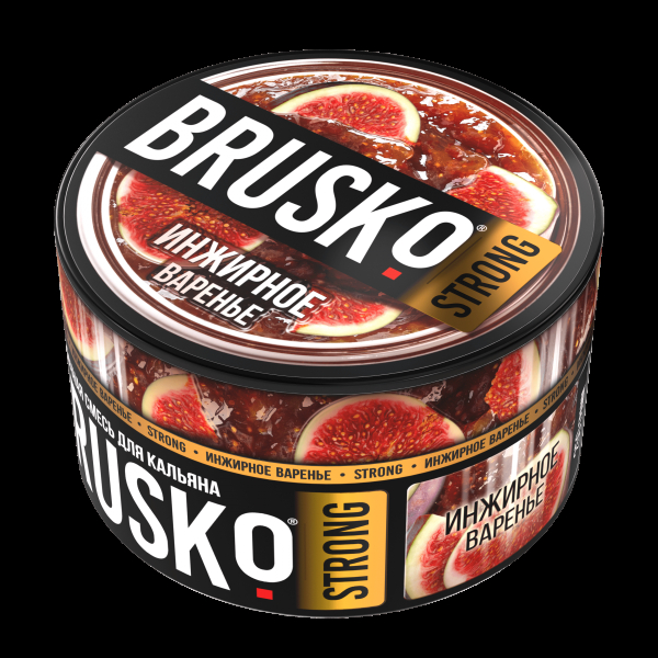 Смесь Brusko Strong инжирное варенье  250 гр в Калининграде