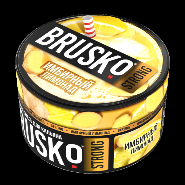 Смесь Brusko Strong имбирный лимонад  250 гр в Калининграде