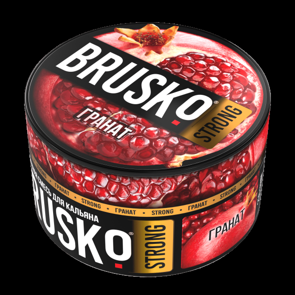 Смесь Brusko Strong гранат  250 гр в Калининграде