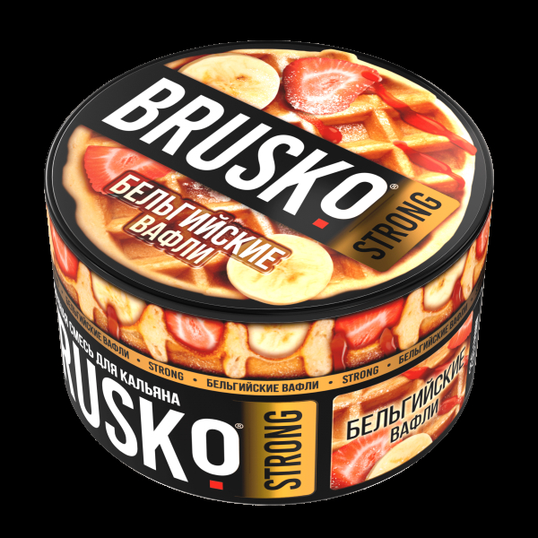 Смесь Brusko Strong бельгийские вафли  250 гр в Калининграде