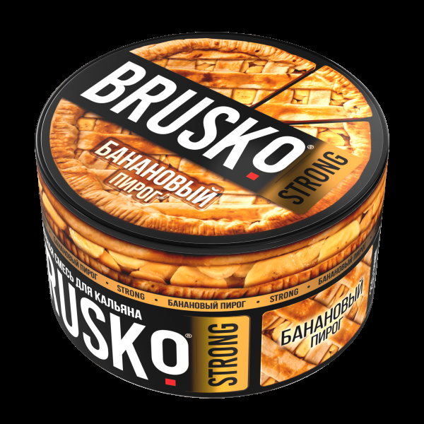 Смесь Brusko Strong банановый пирог  250 гр в Калининграде
