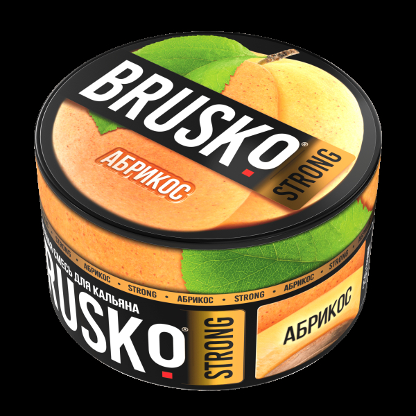 Смесь Brusko Strong абрикос  250 гр в Калининграде