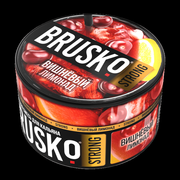 Смесь Brusko Strong вишнёвый лимонад  250 гр в Калининграде