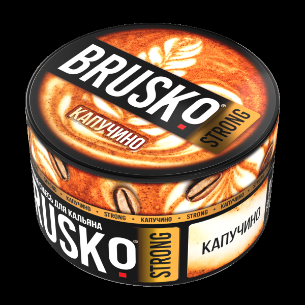 Смесь Brusko Strong капучино  250 гр в Калининграде