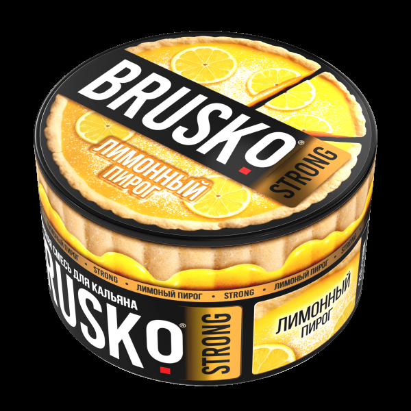Смесь Brusko Strong лимонный пирог  250 гр в Калининграде