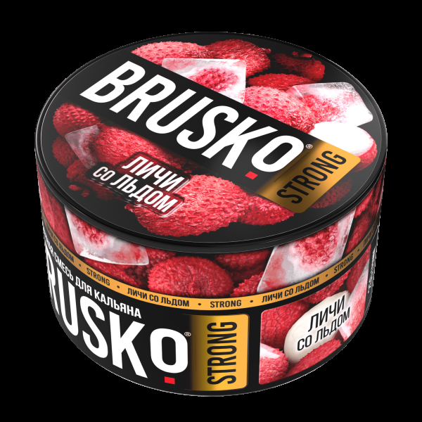 Смесь Brusko Strong личи со льдом  250 гр в Калининграде