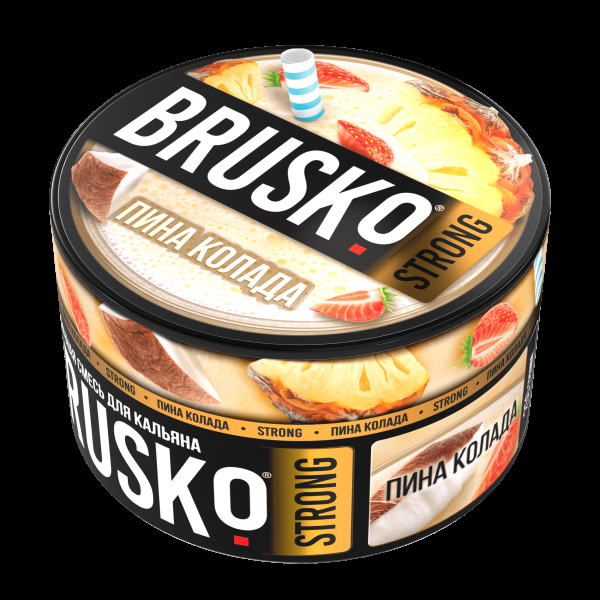 Смесь Brusko Strong пина колада  250 гр в Калининграде