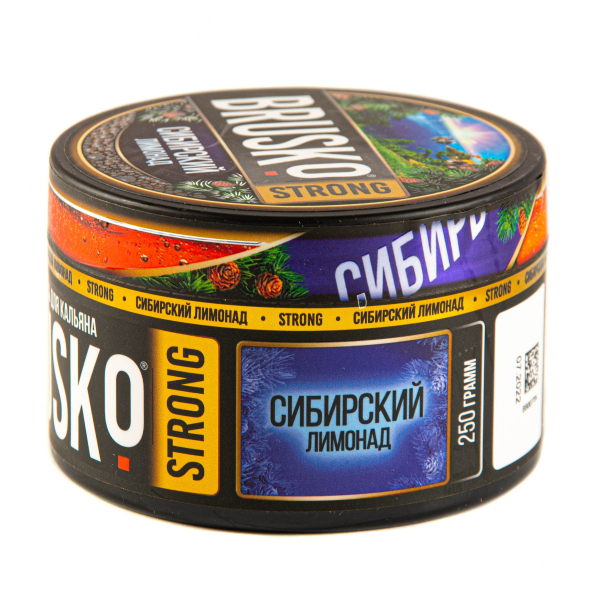 Смесь Brusko Strong сибирский лимонад  250 гр в Калининграде
