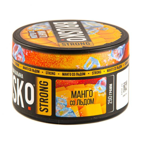 Смесь Brusko Strong манго со льдом  250 гр в Калининграде