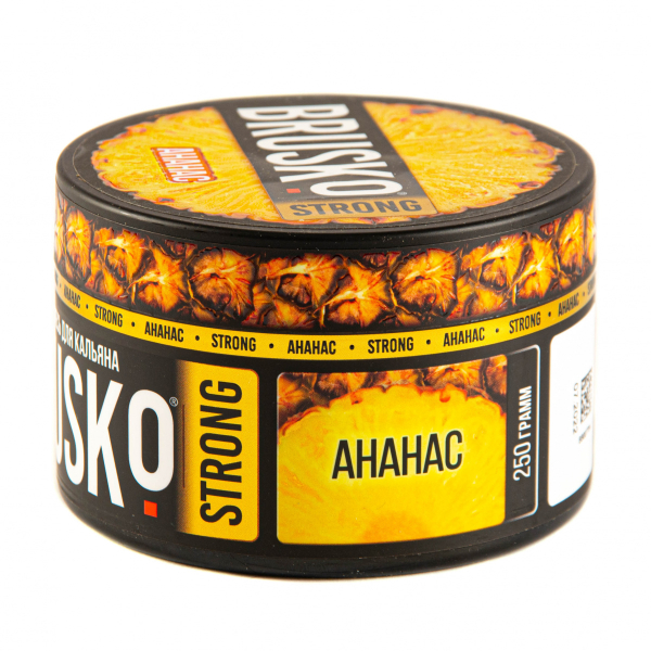 Смесь Brusko Strong ананас  250 гр в Калининграде