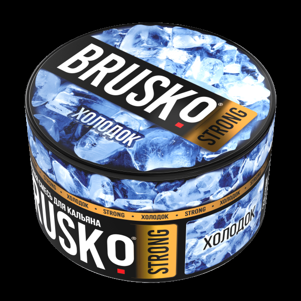 Смесь Brusko Strong холодок  250 гр в Калининграде