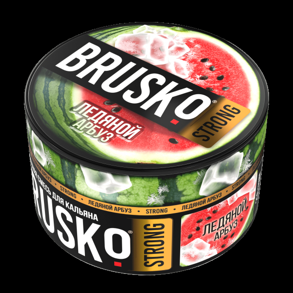 Смесь Brusko Strong ледяной арбуз  250 гр в Калининграде