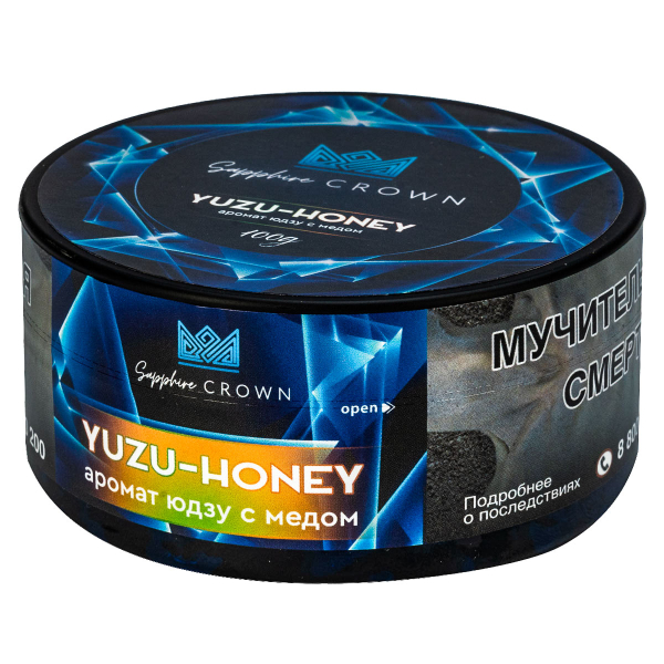 Табак Sapphire Crown Yuzu-honey  100 грамм в Калининграде