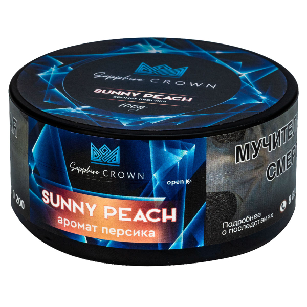 Табак Sapphire Crown Sunny Peach  100 грамм в Калининграде