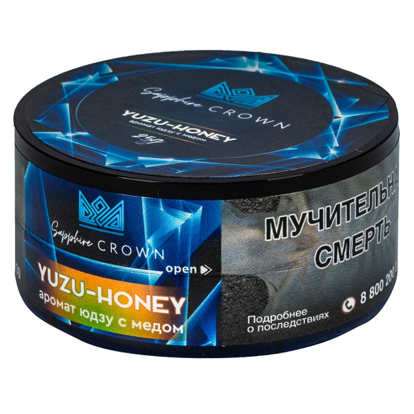 Табак Sapphire Crown Yuzu-honey  25 грамм в Калининграде