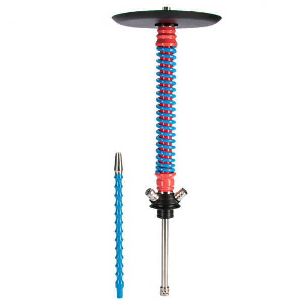 Кальян Mamay Customs Coilovers розово-голубой   в Калининграде
