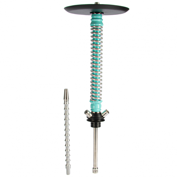 Кальян Mamay Customs Coilovers мята-хром   в Калининграде