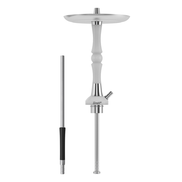 Кальян Mattpear Simple S Pro White Ball  в Калининграде
