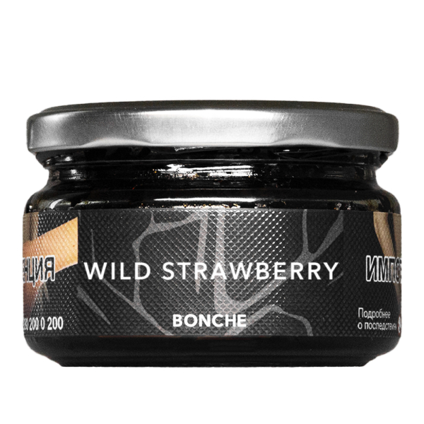 Табак Bonche Wild Strawberry  120 грамм в Калининграде