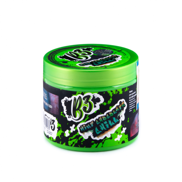 Табак B3 Mint Chocolate Chill  250 грамм в Калининграде