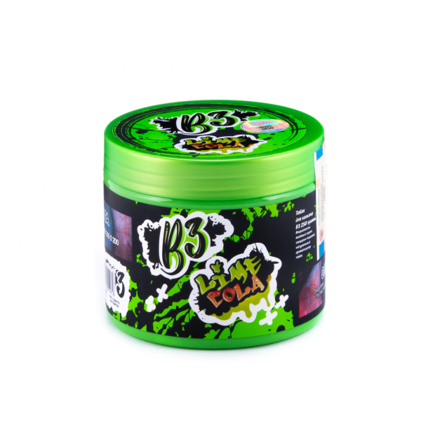 Табак B3 Lime Cola  250 грамм в Калининграде