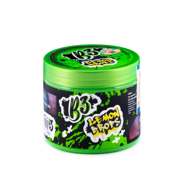 Табак B3 Lemon Drops  250 грамм в Калининграде