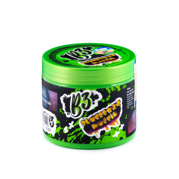 Табак B3 Blueberry Maffin  250 грамм в Калининграде