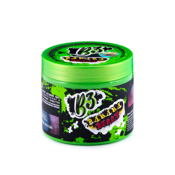 Табак B3 Banana Berry  250 грамм в Калининграде