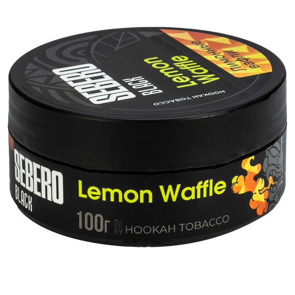 Табак Sebero Black Lemon Waffle  100 грамм в Калининграде