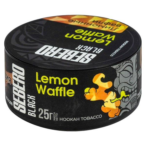 Табак Sebero Black Lemon Waffle  25 грамм в Калининграде