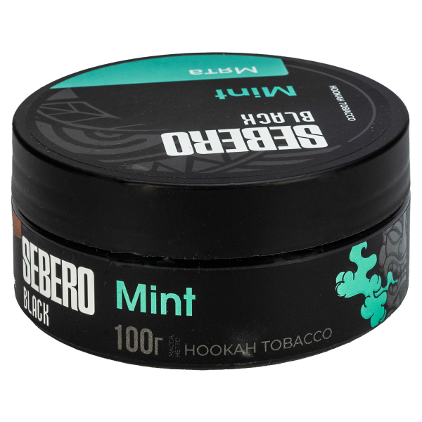 Табак Sebero Black Mint  100 грамм в Калининграде